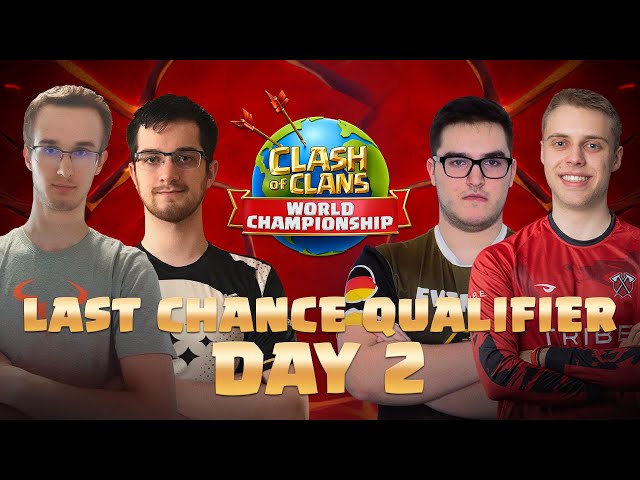 Clash Worlds Last Chance Qualifier Day 2 | Clash of Clans