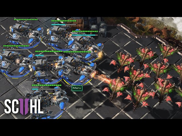 Maru's Genius Battlecruiser Strategy - Starcraft 2