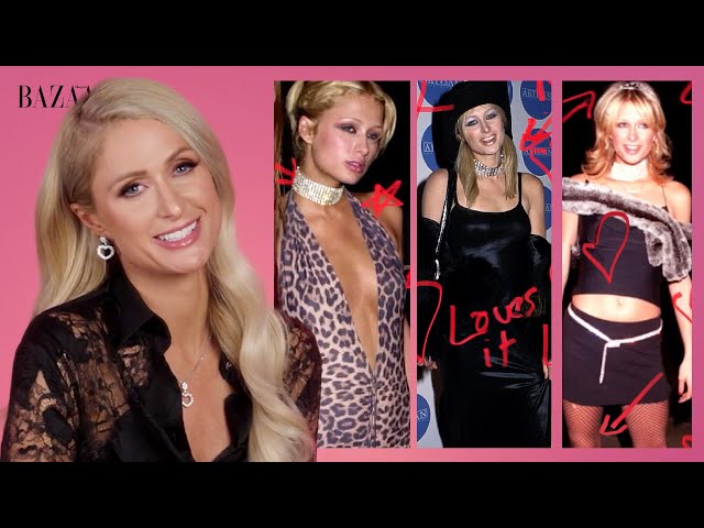 Paris Hilton Judges 8 Looks From Her Y2K Era and Whether She Would Wear Them Again Today