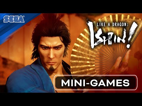 Like a Dragon: Ishin! | Mini-Games Overview