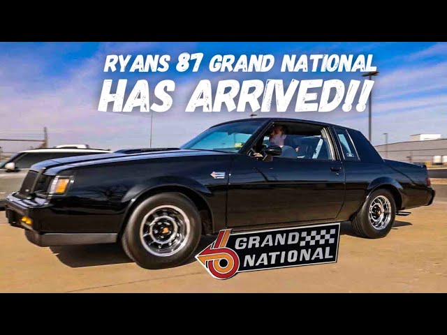 Ryan Martin Gets His 87' Grand National