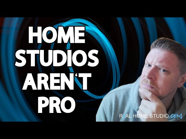 2023 Home Studio Myths BUSTED!