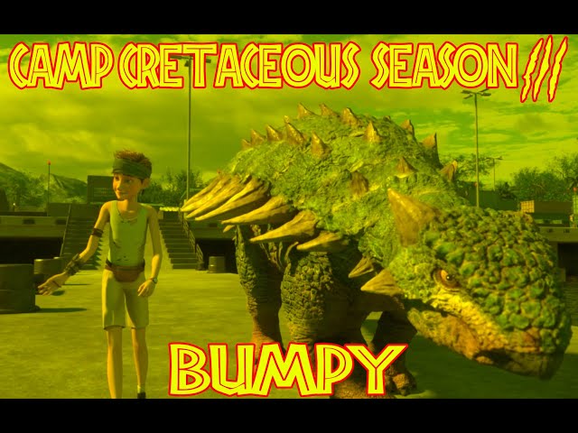 netflix jurassic world camp cretaceous season 3  Bumpy