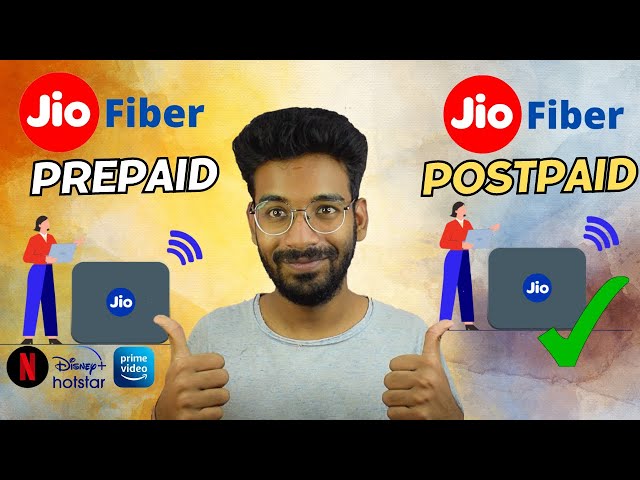Jio Fiber Prepaid vs Postpaid | Jio Fiber | Jio Fiber Postpaid | Jio Fiber Installation Charge 2024