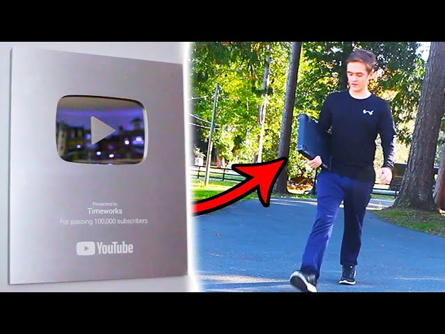 How Did I Get My Silver Play Button Without Anyone Noticing? (EXPLAINED!)