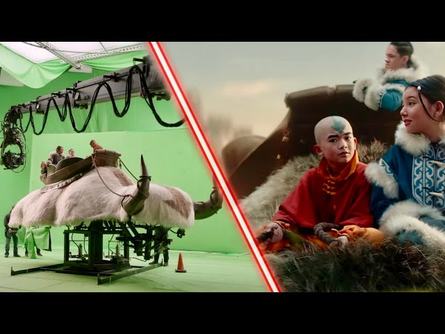 Making of - Avatar The Last Airbender | Behind the scenes | VFX Breakdown | Real Shooting Location