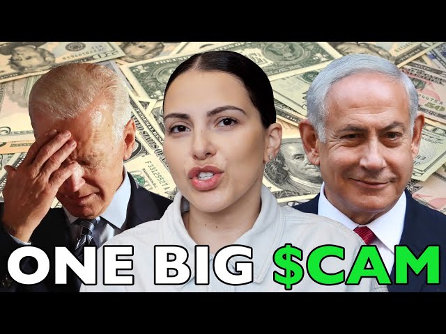 America's Support for Israel is ONE BIG SCAM