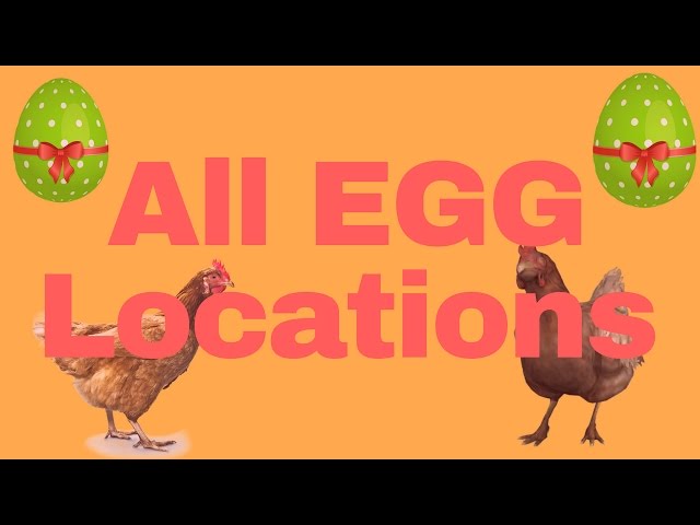 EGG LOCATIONS - TrilluXe's Easter Egg Hunt map 2017