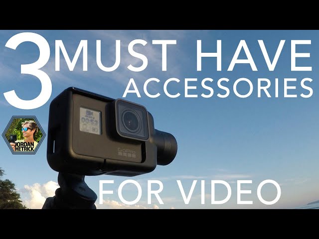 TOP 3 GoPro Accessories to Improve Your Videos
