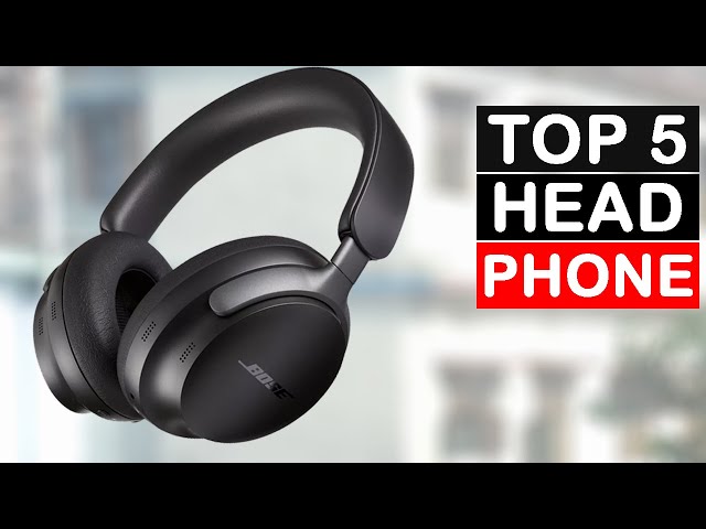 Top 5 Best Headphones (2024)