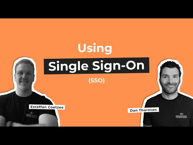 What is Single Sign On (SSO) and how can it keep you safe?