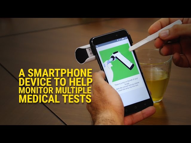 Video:Meet Inito, it puts a diagnostic lab in your pocket