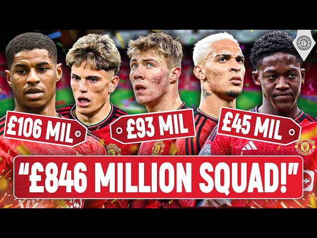 United's TRUE Squad Worth REVEALED!