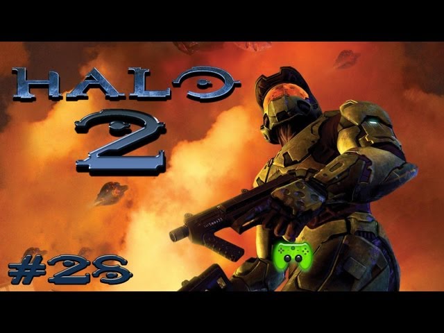 Let's Play Halo 2 #028 [Deutsch/Full-HD] - Sniperdeckung