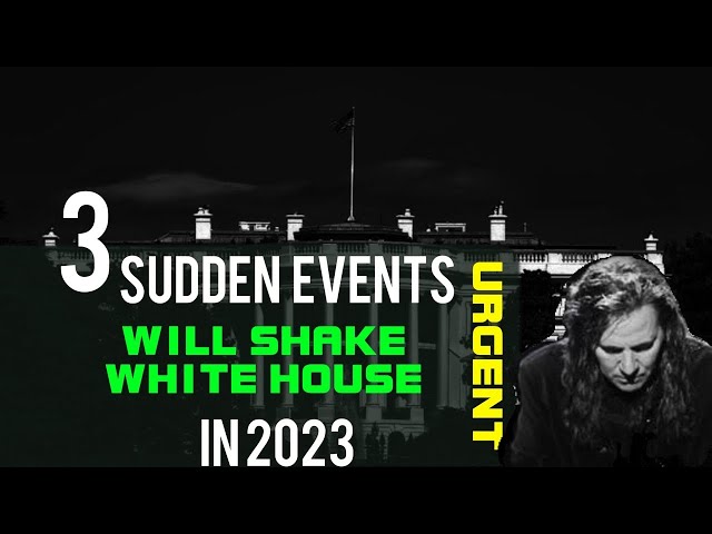 Kim Clement PROPHETIC WORD🚨 [3 SUDDEN EVENTS IN 2023] WHITE HOUSE SHAKEN Prophecy