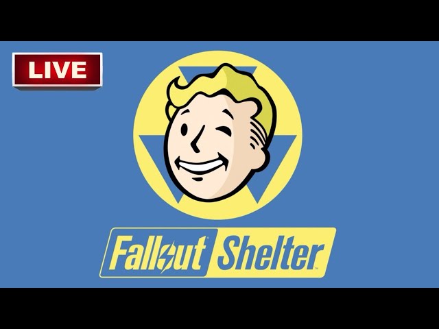🔴 Fallout Shelter Part 1