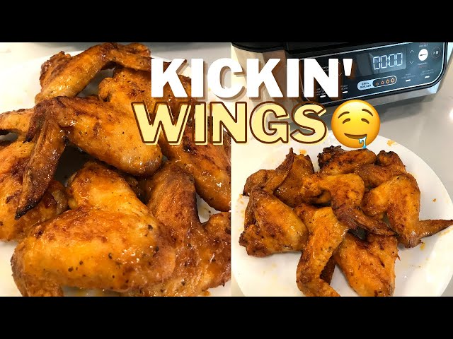 Amazing Kickin’ Air Fryer Chicken Wings