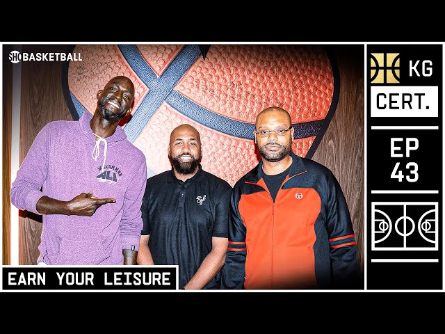 Earn Your Leisure | NBA Contracts, Passing Down Knowledge, New-Age Education | EP 43 | KG Certified