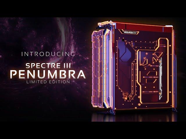 Introducing Spectre 3.0 Penumbra Limited Edition