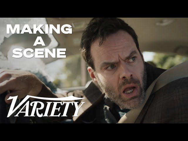 How 'Barry' Created a Perfect Chase Scene Without Music for Bill Hader's Vision | Making A Scene