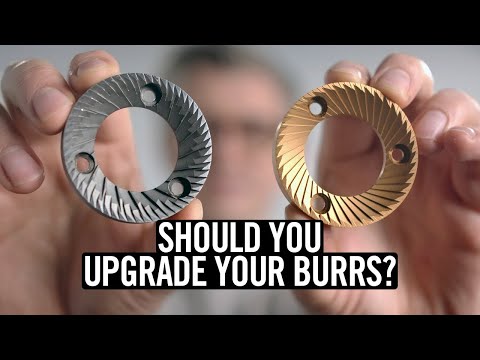 Should You Upgrade Your Grinder Burrs?