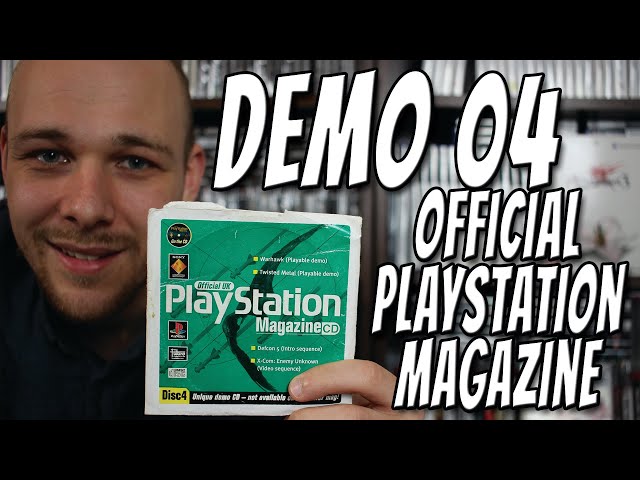 Official Playstation Magazine UK Demo 4 | March 1996