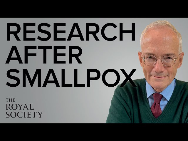 Why is the smallpox vaccine still studied? | The Royal Society