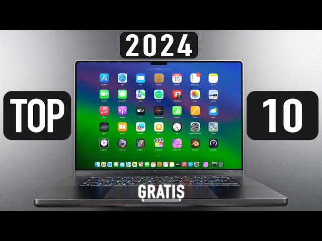 TOP 10 Mac Apps 2024 | Nützliche Apps für deinen Mac (ALLE GRATIS)