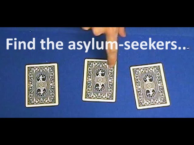 Hiding Britain’s asylum-seekers from scrutiny is like playing the three-card trick on the public