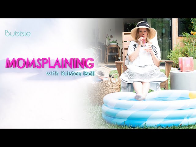 Lies, Fresh Babies And Torturing Andy Lassner | Momsplaining with Kristen Bell