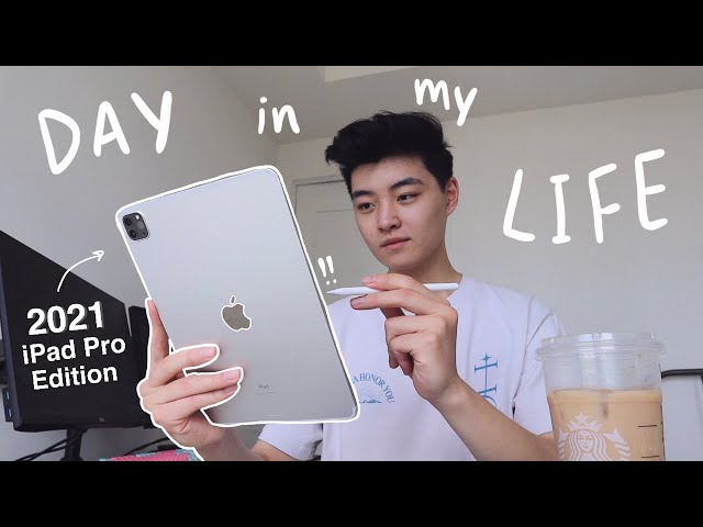 A Day In My Life with the 2021 iPad Pro 11"