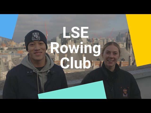Why join the LSE Rowing Club? | Life at LSE