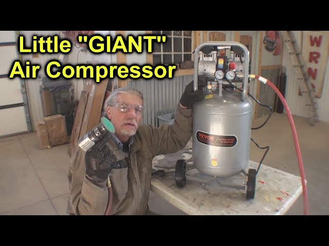 My Old Air Compressor Blew UP - This is CRAZY!