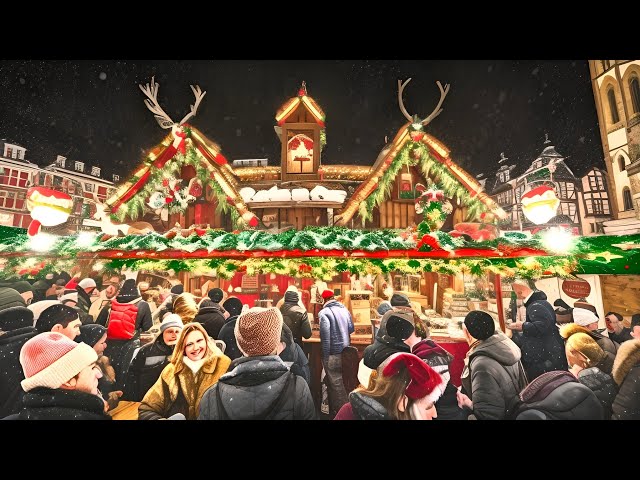 Frankfurt CHRISTMAS MARKET 🎄 2023