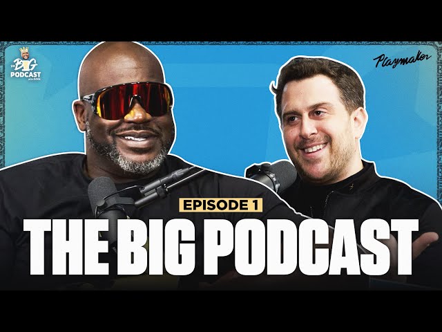 Shaq Gets HEATED At A Hater, Reveals Untold Homeless Story & More | Ep. 1