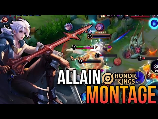 HOK: Allain intense montage | Best Build | Honor of Kings
