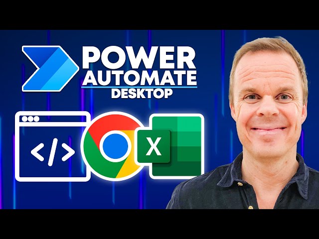 Save Web Data to Excel - Power Automate Desktop Advanced Use Case
