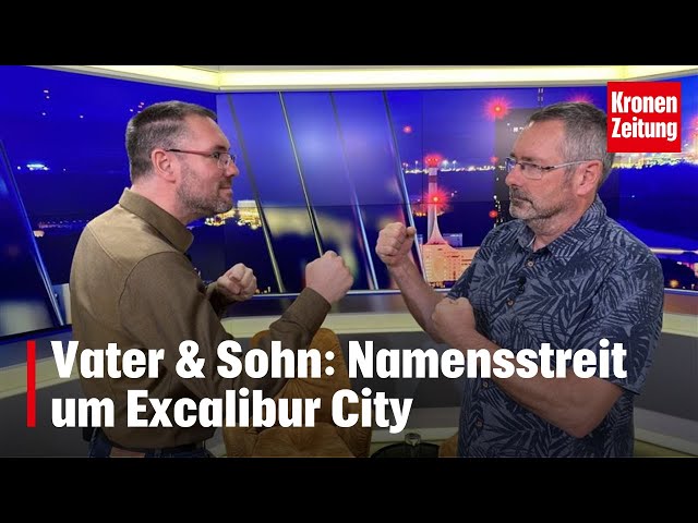 Steht Excalibur-City vor dem Aus? | krone.tv NEWS