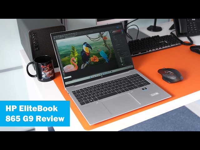 HP EliteBook 865 G9 Review (AMD 6850U, 16GB, 512GB, 16 inch)