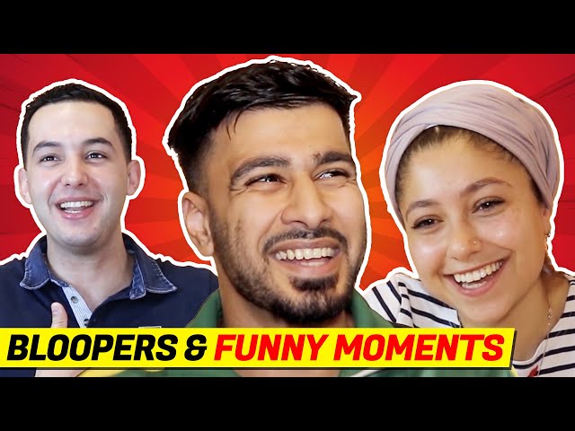 Bloopers & funny moments