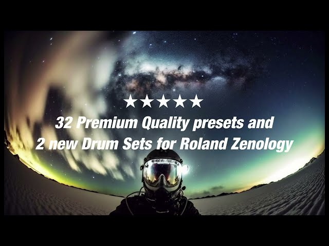 Roland Zenology - Electric Film Soundset