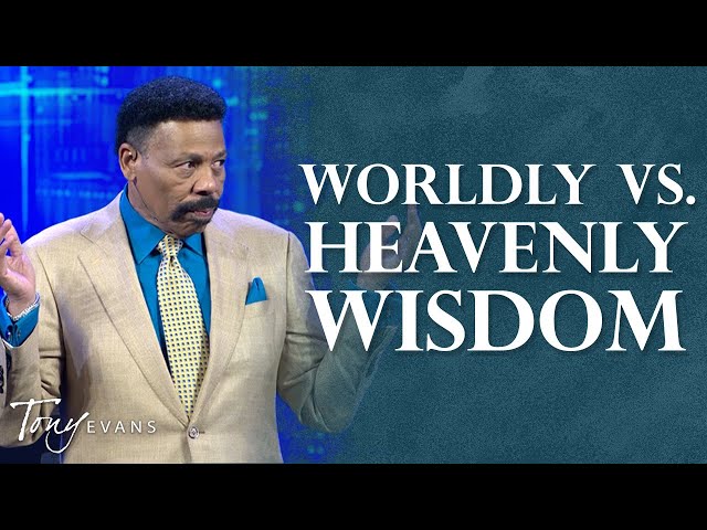 Finding Wisdom in a Distorted World | Tony Evans Sermon Clip