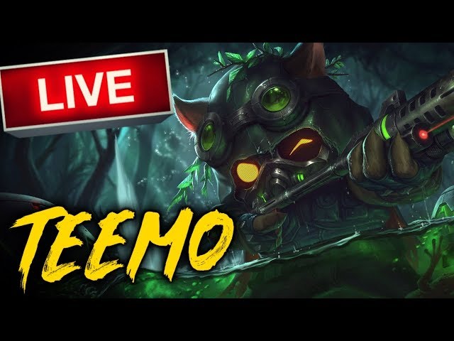 Teemo League of Legends Ranked Game EUW - LoL Top Stream