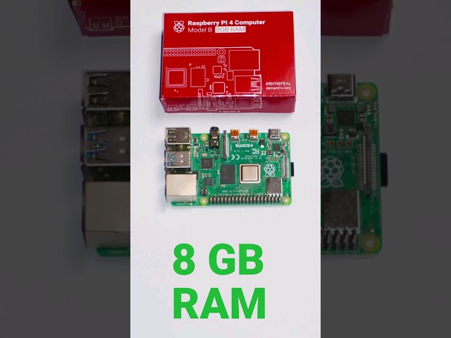 Die Raspberry Pi Welle geht weiter: RPI 4 mit 8 GB Arbeitsspeicher wieder verfügbar!