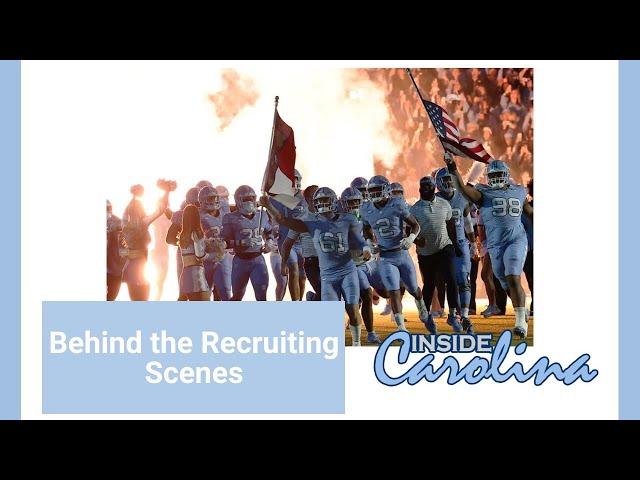 Noon Dish: Behind the Recruiting Scenes with UNC's Alex White | Inside Carolina Recruiting