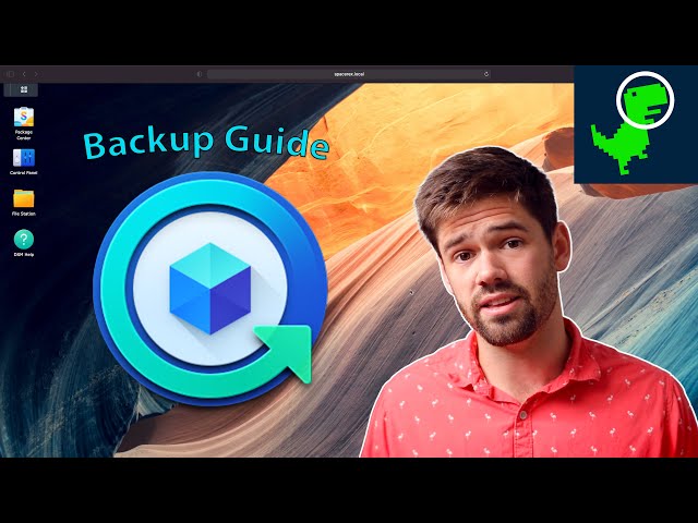 The Complete Hyper Backup Guide For Synology NAS (YOU NEED TO BACKUP YOUR NAS)