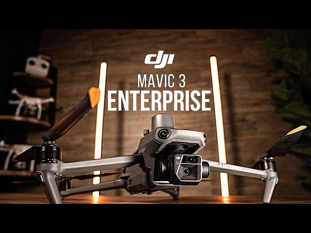 DJI Mavic 3 Enterprise - First impressions & review