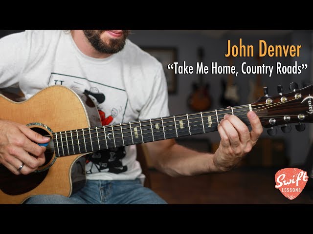 John Denver "Take Me Home, Country Roads" Guitar Lesson