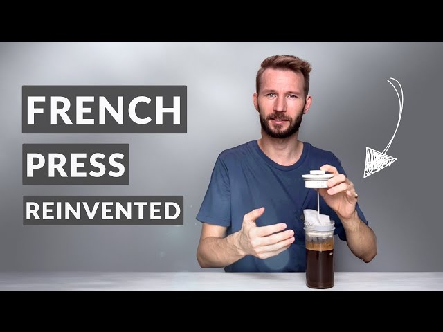 NEW RECIPE: French press for SUPERTASTERS