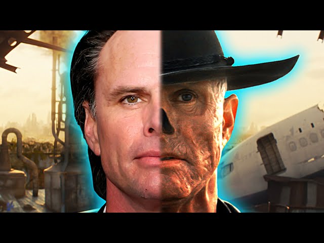 How Fallout's Walton Goggins Transformed Into The Ghoul